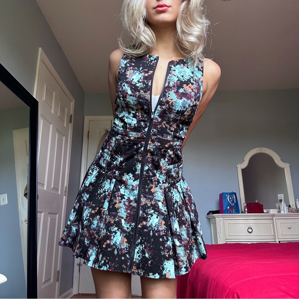 NWT BCBGENERATION TIE DYE MINI DRESS